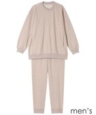 【ワコール 睡眠科学/wacoal suimin / MEN】のメンズ パジャマ 長袖 長ズボン 綿混(本体) ここちよく眠れる 寝返りしやすい YGX599 睡眠科学/ワコール ベージュ|ID: prp329100004684786 ipo3291000000034295098