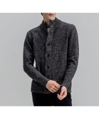 【ジョゼフ オム/JOSEPH HOMME / MEN】のツイストメランジ ニットカーディガン グレー系|ID: prp329100004684788 ipo3291000000034595621