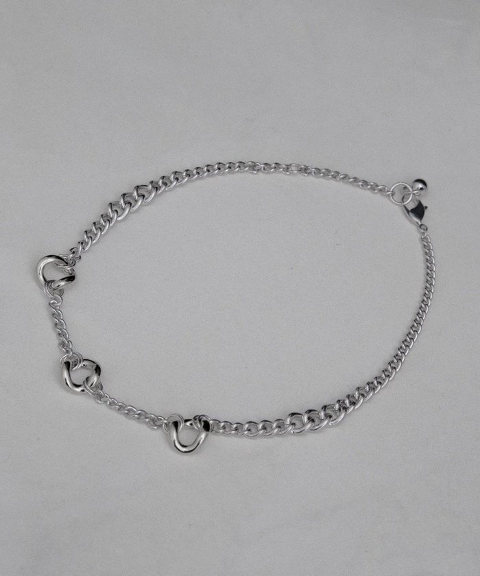 【シモエ/simoe】のHug Necklace 02 ネックレス インテリア・キッズ・メンズ・レディースファッション・服の通販 founy(ファニー) https://founy.com/ ファッション Fashion レディースファッション Fashion for Women ジュエリー Jewelry ネックレス Necklaces & Pendants アクセサリー Fashion Accessories グラデーション Gradient, Ombre シンプル Simple, Minimal ジュエリー Jewelry, Accessories チェーン Chain, Chain Strap ネックレス Necklace, Pendant Necklace 新作・新入荷 New Arrivals / New In |ID: prp329100004684811 ipo3291000000033831863