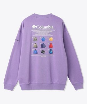 【コロンビア/Columbia / MEN】 Columbia/ サンダーマウンテンスウェットクルー /コロンビア人気、トレンドファッション・服の通販 founy(ファニー) ファッション Fashion メンズファッション Fashion for Men トップス・カットソー Cut & Sew Tops 新作・新入荷 New Arrivals / New In おすすめ Recommended / Our Picks アウトドア Outdoor Clothing グラフィック Graphic, Graphic Design スウェット / スエット Sweatshirt, Sweatwear フィット Fit, Slim Fit リラックス Relax, Relaxed Fit ヴィンテージ Vintage Style 夏 Summer S/S・春夏 SS, Spring/Summer, Warm Season A/W・秋冬 Autumn/Winter |ID:prp329100004684816