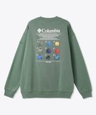【コロンビア/Columbia / MEN】のColumbia/ サンダーマウンテンスウェットクルー /コロンビア 人気、トレンドファッション・服の通販 founy(ファニー) ファッション Fashion メンズファッション Fashion for Men トップス・カットソー Cut & Sew Tops 新作・新入荷 New Arrivals / New In おすすめ Recommended / Our Picks アウトドア Outdoor Clothing グラフィック Graphic, Graphic Design スウェット / スエット Sweatshirt, Sweatwear フィット Fit, Slim Fit リラックス Relax, Relaxed Fit ヴィンテージ Vintage Style 夏 Summer S/S・春夏 SS, Spring/Summer, Warm Season A/W・秋冬 Autumn/Winter thumbnail Rain Forest|ID: prp329100004684816 ipo3291000000033831884