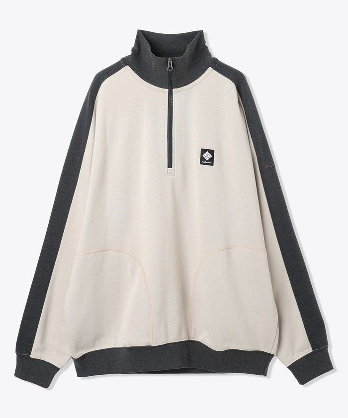 【コロンビア/Columbia / MEN】のColumbia/ サンダーマウンテンスウェットハーフジップ /コロンビア インテリア・キッズ・メンズ・レディースファッション・服の通販 founy(ファニー) https://founy.com/ ファッション Fashion メンズファッション Fashion for Men トップス・カットソー Cut & Sew Tops アウトドア Outdoor Clothing ヴィンテージ Vintage Style 切替 Switching, Contrast Panel スウェット / スエット Sweatshirt, Sweatwear フィット Fit, Slim Fit リラックス Relax, Relaxed Fit A/W・秋冬 Autumn/Winter S/S・春夏 SS, Spring/Summer, Warm Season おすすめ Recommended / Our Picks 夏 Summer |ID: prp329100004684817 ipo3291000000034322123