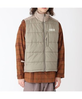 【コロンビア/Columbia / MEN】 Columbia/ ダウンドラフトベスト /コロンビア人気、トレンドファッション・服の通販 founy(ファニー) ファッション Fashion メンズファッション Fashion for Men トップス・カットソー Cut & Sew Tops ベスト・ジレ Vests & Gilets アウトドア Outdoor Clothing コンパクト Compact, Small Size 軽量 Lightweight, Ultra Light タフタ Taffeta, Structured Fabric トレンド Trend, Trending Now 人気 Popular, Best Seller フィット Fit, Slim Fit ベスト Vest, Waistcoat リラックス Relax, Relaxed Fit ロング Long, Long-Length A/W・秋冬 Autumn/Winter S/S・春夏 SS, Spring/Summer, Warm Season 新作・新入荷 New Arrivals / New In おすすめ Recommended / Our Picks 夏 Summer |ID:prp329100004684818