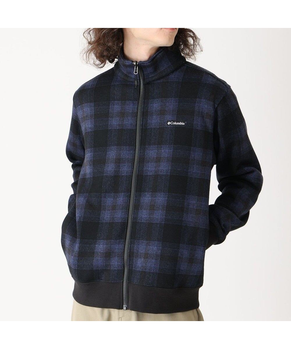 【コロンビア/Columbia / MEN】のColumbia/ ラヴェルリッジジャケット /コロンビア インテリア・キッズ・メンズ・レディースファッション・服の通販 founy(ファニー) ファッション Fashion メンズファッション Fashion for Men トップス・カットソー Cut & Sew Tops アウトドア Outdoor Clothing チェック Check, Plaid, Tartan パターン Pattern, Design Print プリント Print, Printed Pattern A/W・秋冬 Autumn/Winter S/S・春夏 SS, Spring/Summer, Warm Season 夏 Summer Black Ombre|ID: prp329100004684819 ipo3291000000034188489