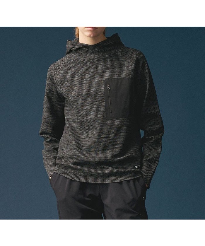 【ジョセフ アブード マウンテン/JOSEPH ABBOUD MOUNTAIN / MEN】の【軽さ/ストレッチ/イージーケア/】ホールガーメント3Dニット パーカー インテリア・キッズ・メンズ・レディースファッション・服の通販 founy(ファニー) https://founy.com/ ファッション Fashion メンズファッション Fashion for Men トップス・カットソー Cut & Sew Tops ニット・セーター / 定番トップス Knit Tops & Sweaters パーカー・フーディー / カジュアルコーデ Hoodies & Parkas アウトドア Outdoor Clothing 軽量 Lightweight, Ultra Light シンプル Simple, Minimal ストレッチ Stretch, Stretchy Fabric スポーツ Sports, Activewear パーカー Hoodie, Parka フィット Fit, Slim Fit ホールガーメント WholeGarment, Seamless Knit ボーダー Border, Stripe ポケット Pocket, Pocket Detail ラウンド Round, Round Neck ランダム Random, Irregular A/W・秋冬 Autumn/Winter おすすめ Recommended / Our Picks |ID: prp329100004684821 ipo3291000000033831903