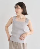 【グリーンパークス/Green Parks】の2WAYニットタンクトップ Gray|ID: prp329100004684828 ipo3291000000033831940