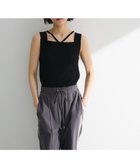 【グリーンパークス/Green Parks】の2WAYニットタンクトップ Black|ID: prp329100004684828 ipo3291000000033831941