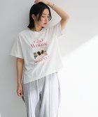 【グリーンパークス/Green Parks】のフォトプリントボックスTシャツ Off White|ID: prp329100004684830 ipo3291000000033831946