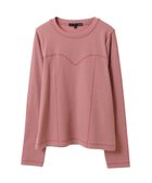 【グリーンパークス/Green Parks】の・SUGAR SPOON カラーstリブロンTEE Pink|ID: prp329100004684835 ipo3291000000033831967