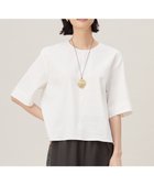 【自由区/JIYU-KU】の【セットアップ対応・洗える】LIPストレッチプルオーバー ブラウス オフ|ID: prp329100004684837 ipo3291000000034745553