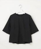 【自由区/JIYU-KU】の【セットアップ対応・洗える】LIPストレッチプルオーバー ブラウス ブラック|ID: prp329100004684837 ipo3291000000034745554