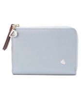 【ランバン オン ブルー/LANVIN en Bleu】のカルラ フラグメントケース 人気、トレンドファッション・服の通販 founy(ファニー) ファッション Fashion レディースファッション Fashion for Women ミニ財布・二つ折り財布 Wallets & Card Cases カッティング Cutting Detail コンビ Combo, Combination Style シンプル Simple, Minimal フラット Flat, Flat Shoes ランダム Random, Irregular 財布 Wallet, Purse |ID:prp329100004684855
