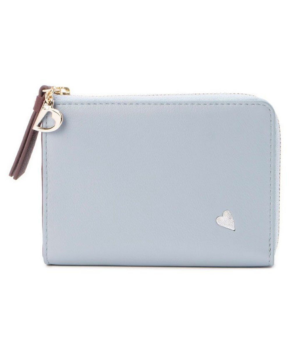 【ランバン オン ブルー/LANVIN en Bleu】のカルラ フラグメントケース 人気、トレンドファッション・服の通販 founy(ファニー) 　ファッション　Fashion　レディースファッション　Fashion for Women　ミニ財布・二つ折り財布　Wallets & Card Cases　カッティング　Cutting Detail　コンビ　Combo, Combination Style　シンプル　Simple, Minimal　フラット　Flat, Flat Shoes　ランダム　Random, Irregular　財布　Wallet, Purse　 other-1|ID: prp329100004684855 ipo3291000000033832066