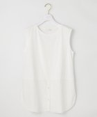 【エニィ スィス/any SiS】の【洗える】レイヤード タンクトップ 人気、トレンドファッション・服の通販 founy(ファニー) ファッション Fashion レディースファッション Fashion for Women トップス・カットソー Cut & Sew Tops おすすめ Recommended / Our Picks インナー Innerwear カットソー Cut and Sewn Top ストライプ Stripe, Striped Pattern タンク Tank Top, Sleeveless Top ドッキング Docking, Mixed Material パターン Pattern, Design Print 洗える Machine Washable 無地 Plain, Solid Color A/W・秋冬 Autumn/Winter thumbnail オフ|ID: prp329100004684870 ipo3291000000034981471