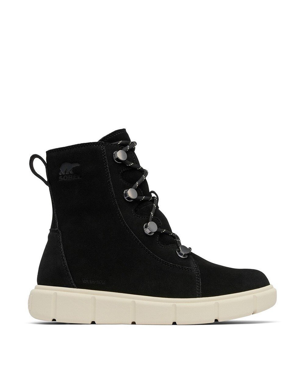 【ソレル/SOREL】のソレルエクスプローラー3 ジョアンウォータープルーフ インテリア・キッズ・メンズ・レディースファッション・服の通販 founy(ファニー) 　ファッション　Fashion　レディースファッション　Fashion for Women　パフォーマンス　Performance, Active Function　フィット　Fit, Slim Fit　フェイクムートン　Faux Shearling, Faux Mouton　ワイド　Wide, Wide Fit　冬　Winter / This Winter　定番　Standard, Basic Item　A/W・秋冬　Autumn/Winter　Black, Chalk|ID: prp329100004684872 ipo3291000000033832137