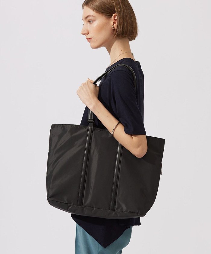 【アイシービー/iCB】の【A4サイズ収納可】2WAYハンドルトート インテリア・キッズ・メンズ・レディースファッション・服の通販 founy(ファニー) https://founy.com/ ファッション Fashion レディースファッション Fashion for Women バッグ Bags ショート Short, Short Length シンプル Simple, Minimal スタイリッシュ Stylish, Fashionable ポケット Pocket, Pocket Detail ロング Long, Long-Length 財布 Wallet, Purse |ID: prp329100004684880 ipo3291000000035175198