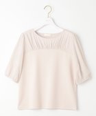 【エニィ スィス/any SiS】のシアーコンビ プルオーバー アイボリー|ID: prp329100004684883 ipo3291000000034410887