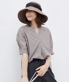 【自由区/JIYU-KU】の【WEB限定・洗える】トリコットジャージー カットソー スレートストライプ|ID: prp329100004684887 ipo3291000000034556337