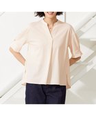 【自由区/JIYU-KU】の【WEB限定・洗える】トリコットジャージー カットソー シェルストライプ|ID: prp329100004684887 ipo3291000000034556339