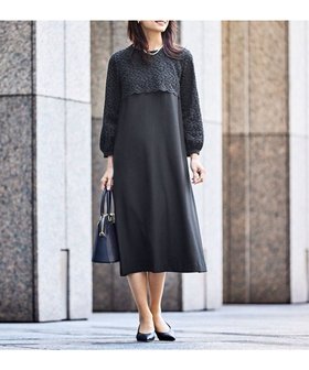 【自由区/JIYU-KU】の【洗える】レースコンビジョーゼット ワンピース 人気、トレンドファッション・服の通販 founy(ファニー) ファッション Fashion レディースファッション Fashion for Women ワンピース Dresses おすすめ Recommended / Our Picks エレガント 上品 Elegant ストレッチ Stretch, Stretchy Fabric ドレープ Drape, Draping Fabric モチーフ Motif, Design Theme レオパード Leopard, Animal Print レース Lace, Lace Fabric 夏 Summer 春 Spring S/S・春夏 SS, Spring/Summer, Warm Season 洗える Machine Washable |ID:prp329100004684892