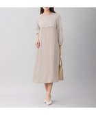 【自由区/JIYU-KU】の【洗える】レースコンビジョーゼット ワンピース 人気、トレンドファッション・服の通販 founy(ファニー) ファッション Fashion レディースファッション Fashion for Women ワンピース Dresses おすすめ Recommended / Our Picks エレガント 上品 Elegant ストレッチ Stretch, Stretchy Fabric ドレープ Drape, Draping Fabric モチーフ Motif, Design Theme レオパード Leopard, Animal Print レース Lace, Lace Fabric 夏 Summer 春 Spring S/S・春夏 SS, Spring/Summer, Warm Season 洗える Machine Washable thumbnail ベージュ系|ID: prp329100004684892 ipo3291000000033832251