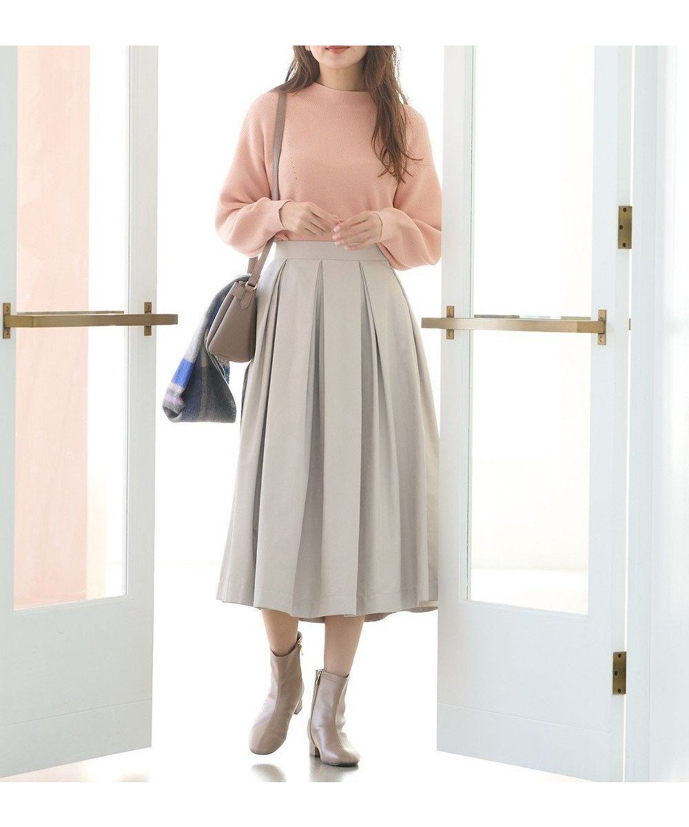 【エニー/ANY】の【洗濯機可能/ウエストゴム】ベロアタッチタックスカート 人気、トレンドファッション・服の通販 founy(ファニー) ファッション Fashion レディースファッション Fashion for Women スカート Skirts ダブル Double, Double-Breasted フレア Flare, Flared ボックス Boxy, Box Shape エレガント 上品 Elegant 楽ちん Easy Fit, Comfortable A/W・秋冬 Autumn/Winter other-1|ID: prp329100004684901 ipo3291000000034323528