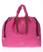 【ランバン オン ブルー/LANVIN en Bleu】のクラリス 2wayバッグ 人気、トレンドファッション・服の通販 founy(ファニー) ファッション Fashion レディースファッション Fashion for Women バッグ Bags シンプル Simple, Minimal フラット Flat, Flat Shoes 巾着 Drawstring Bag, Kinchaku thumbnail ピンク|ID: prp329100004684903 ipo3291000000034505220