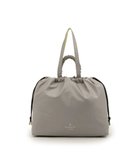 【ランバン オン ブルー/LANVIN en Bleu】のクラリス 2wayバッグ 人気、トレンドファッション・服の通販 founy(ファニー) ファッション Fashion レディースファッション Fashion for Women バッグ Bags シンプル Simple, Minimal フラット Flat, Flat Shoes 巾着 Drawstring Bag, Kinchaku thumbnail グレー|ID: prp329100004684903 ipo3291000000034889101