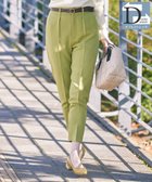 【ティアクラッセ/Tiaclasse】の【ダブルストレッチ・洗える】テーパードパンツ ライム|ID: prp329100004686454 ipo3291000000033841885