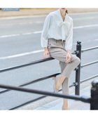 【ティアクラッセ/Tiaclasse】の【ダブルストレッチ・洗える】テーパードパンツ グレー|ID: prp329100004686454 ipo3291000000033841887