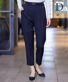 【ティアクラッセ/Tiaclasse】の【ダブルストレッチ・洗える】テーパードパンツ ネイビー|ID: prp329100004686454 ipo3291000000033841888