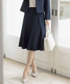 【エニィ スィス/any SiS】の【UVカット / 接触冷感 / 吸水速乾】スマートビューティストレッチ フレアスカート ネイビー|ID: prp329100004686462 ipo3291000000034365110