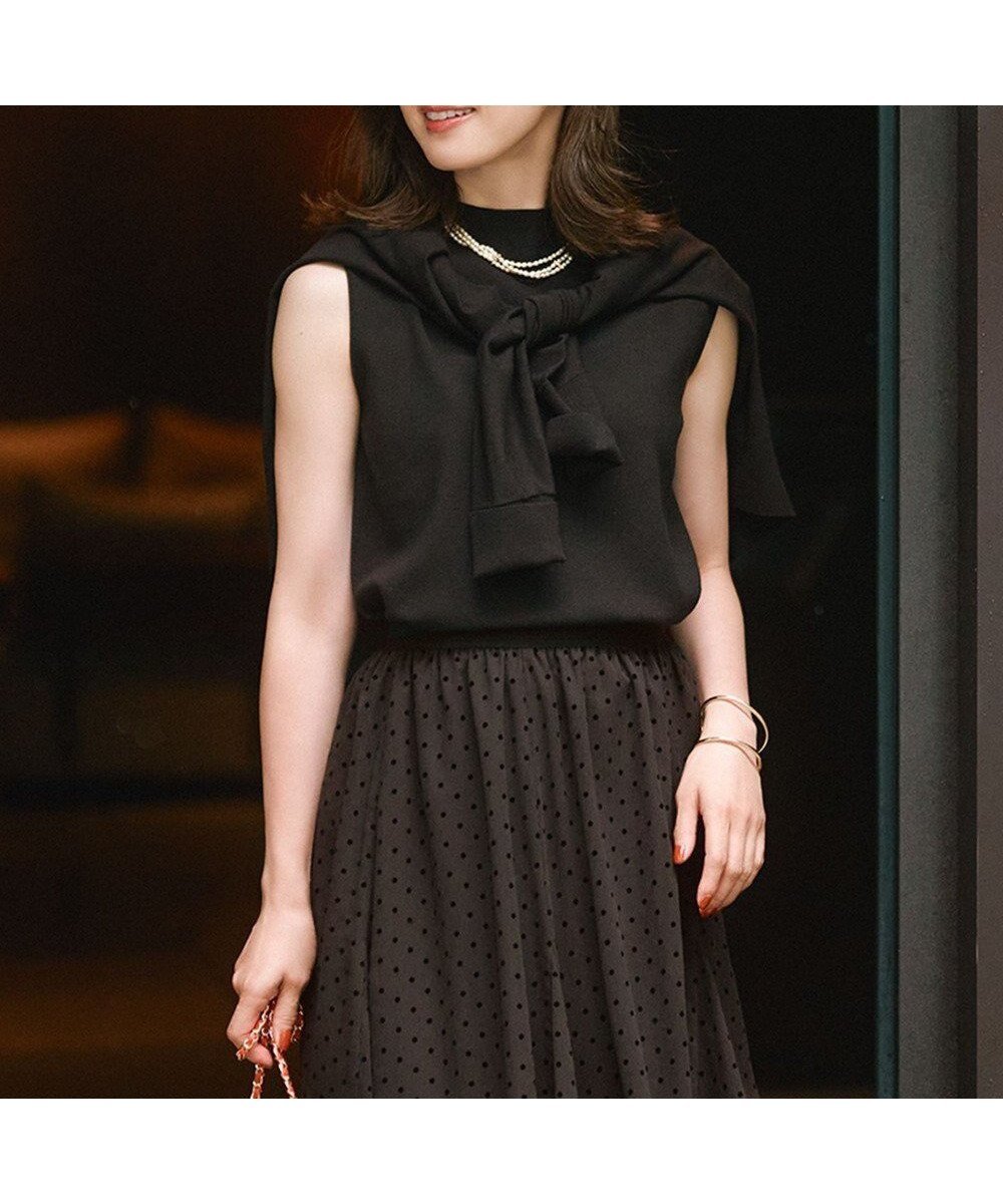 【23区/NIJYUSANKU】の【洗える】ヴィスコースストレッチ ノースリーブ プルオーバー インテリア・キッズ・メンズ・レディースファッション・服の通販 founy(ファニー) ファッション Fashion レディースファッション Fashion for Women トップス・カットソー Cut & Sew Tops ニット Knit Tops & Sweaters キャミソール&ノースリーブ Camisoles & Sleeveless Tops カジュアルプルオーバー・ニットトップス Pullovers & Knit Tops / Casual Pullovers 洗える Machine Washable カーディガン Cardigan, Knitwear ストレッチ Stretch, Stretchy Fabric セーター Sweater, Knitwear ノースリーブ Sleeveless, No-Sleeve 人気 Popular, Best Seller ボトム Bottoms, Lower Wear モックネック Mock Neck, Short Turtleneck ワイド Wide, Wide Fit A/W・秋冬 Autumn/Winter 2024年 2024 2024-2025秋冬・A/W Autumn/Winter 2024–25 AW24–25 ダークブラウン系|ID: prp329100004686464 ipo3291000000033841947