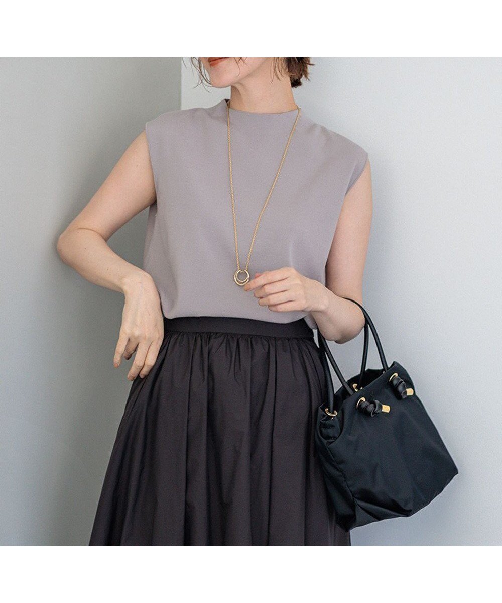 【23区/NIJYUSANKU】の【洗える】ヴィスコースストレッチ ノースリーブ プルオーバー インテリア・キッズ・メンズ・レディースファッション・服の通販 founy(ファニー) ファッション Fashion レディースファッション Fashion for Women トップス・カットソー Cut & Sew Tops ニット Knit Tops & Sweaters キャミソール&ノースリーブ Camisoles & Sleeveless Tops カジュアルプルオーバー・ニットトップス Pullovers & Knit Tops / Casual Pullovers 洗える Machine Washable カーディガン Cardigan, Knitwear ストレッチ Stretch, Stretchy Fabric セーター Sweater, Knitwear ノースリーブ Sleeveless, No-Sleeve 人気 Popular, Best Seller ボトム Bottoms, Lower Wear モックネック Mock Neck, Short Turtleneck ワイド Wide, Wide Fit A/W・秋冬 Autumn/Winter 2024年 2024 2024-2025秋冬・A/W Autumn/Winter 2024–25 AW24–25 ライトグレー系|ID: prp329100004686464 ipo3291000000033841948