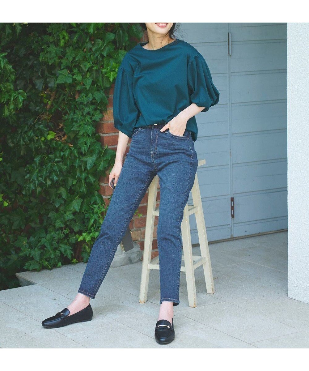 【エニー/ANY】の【ストレッチ/洗濯機可】スタイルアップスキニーデニム インテリア・キッズ・メンズ・レディースファッション・服の通販 founy(ファニー) 　ファッション　Fashion　レディースファッション　Fashion for Women　パンツ　Pants & Trousers　デニムパンツ・ジーンズ・美脚デニム　Denim Jeans & Pants　シンプル　Simple, Minimal　スキニーデニム　Skinny Jeans, Slim Jeans　ストレッチ　Stretch, Stretchy Fabric　デニム　Denim, Jeans Material　ポケット　Pocket, Pocket Detail　A/W・秋冬　Autumn/Winter　フェードインディゴ|ID: prp329100004686467 ipo3291000000034311758