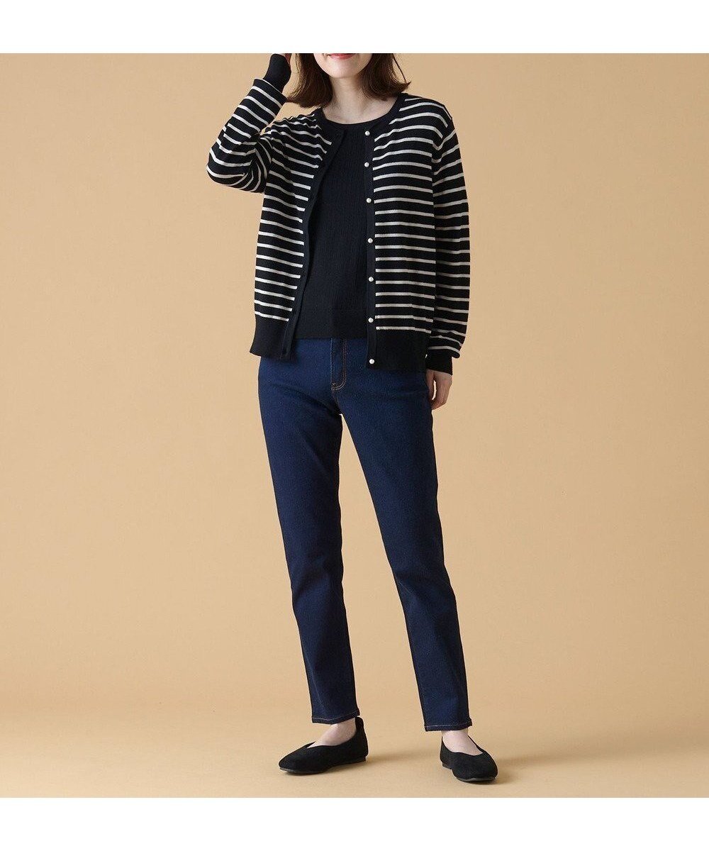 【エニー/ANY】の【ストレッチ】スタイルアップスキニーデニム インテリア・キッズ・メンズ・レディースファッション・服の通販 founy(ファニー) 　ファッション　Fashion　レディースファッション　Fashion for Women　パンツ　Pants & Trousers　デニムパンツ・ジーンズ・美脚デニム　Denim Jeans & Pants　シンプル　Simple, Minimal　スキニーデニム　Skinny Jeans, Slim Jeans　ストレッチ　Stretch, Stretchy Fabric　デニム　Denim, Jeans Material　ポケット　Pocket, Pocket Detail　A/W・秋冬　Autumn/Winter　インディゴ|ID: prp329100004686467 ipo3291000000035708836