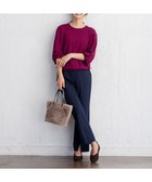 【エニー/ANY】の【福田麻琴さんコラボ】ちょ美っとフレアパンツ ネイビー|ID: prp329100004686470 ipo3291000000033841988