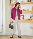 【エニー/ANY】の【福田麻琴さんコラボ】ちょ美っとフレアパンツ グレージュ|ID: prp329100004686470 ipo3291000000033841991