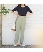 【エニー/ANY】の【福田麻琴さんコラボ】ちょ美っとフレアパンツ セージグリーン|ID: prp329100004686470 ipo3291000000033841992