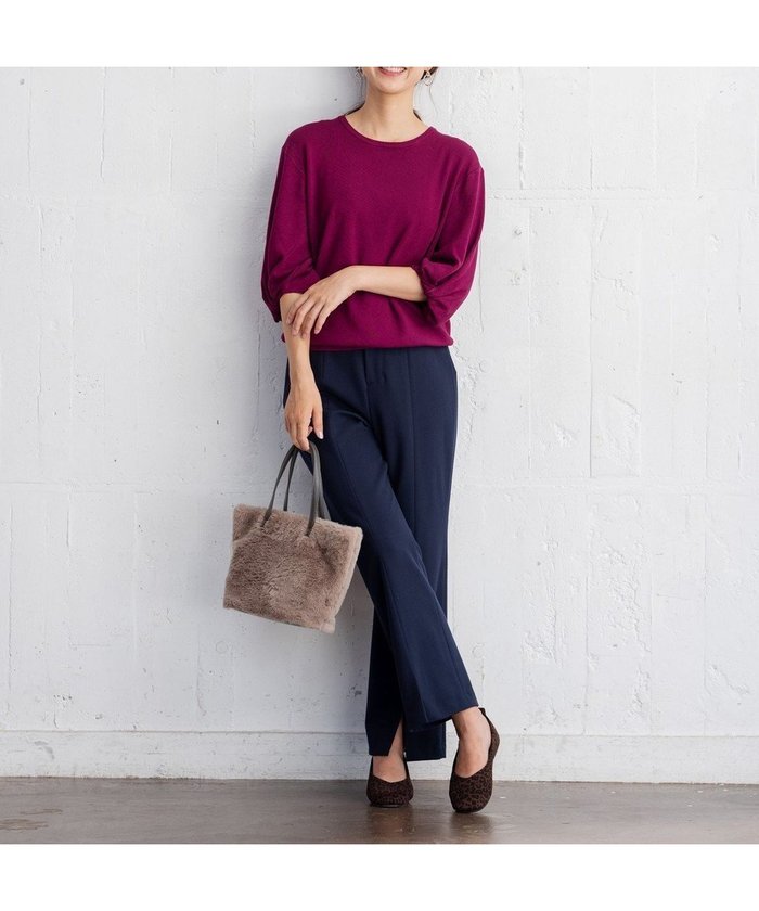 【エニー/ANY】の【福田麻琴さんコラボ】ちょ美っとフレアパンツ インテリア・キッズ・メンズ・レディースファッション・服の通販 founy(ファニー) https://founy.com/ ファッションモデル・俳優・女優 Models 女性 Women 福田麻琴 Fukuda Makoto ファッション Fashion レディースファッション Fashion for Women パンツ Pants & Trousers オレンジ Orange コラボ Collaboration, Collab 切替 Switching, Contrast Panel ストレッチ Stretch, Stretchy Fabric スマート Smart, Elegant スリット Slit, Slit Detail センター Center, Center Line トレンド Trend, Trending Now 定番 Standard, Basic Item 人気 Popular, Best Seller フレア Flare, Flared フロント Front, Front Design ポケット Pocket, Pocket Detail リラックス Relax, Relaxed Fit A/W・秋冬 Autumn/Winter おすすめ Recommended / Our Picks |ID: prp329100004686470 ipo3291000000034424180