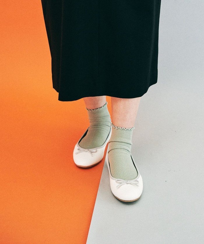 【ボントレ/BONTRE】の【PRECIEUX JOUET/プレシュウジュエ】ラウンドトゥバレエシューズ インテリア・キッズ・メンズ・レディースファッション・服の通販 founy(ファニー) https://founy.com/ ファッション Fashion レディースファッション Fashion for Women シューズ Shoes, Footwear バレエ Ballet, Ballet Style 定番 Standard, Basic Item 楽ちん Easy Fit, Comfortable |ID: prp329100004686474 ipo3291000000035061911