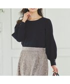 【エニィ スィス/any SiS】の【洗える】フラワーモイスチャー ニット ダリア|ID: prp329100004686476 ipo3291000000034355423