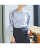 【エニィ スィス/any SiS】の【洗える】フラワーモイスチャー ニット ブルースター|ID: prp329100004686476 ipo3291000000034355424