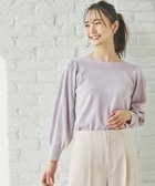 【エニィ スィス/any SiS】の【洗える】フラワーモイスチャー ニット スイートピー|ID: prp329100004686476 ipo3291000000034355427