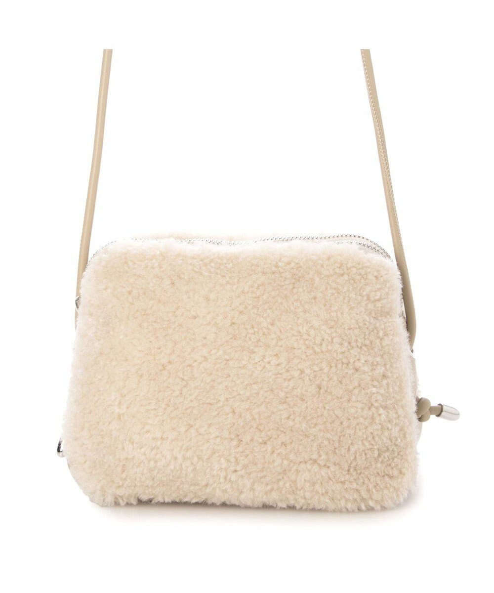 【アンビリオン/UNBILLION】のカシュカシュ cachecache / フェイクボアミニショルダー インテリア・キッズ・メンズ・レディースファッション・服の通販 founy(ファニー) ファッション Fashion レディースファッション Fashion for Women カラフル Colorful Design ショルダー Shoulder, Shoulder Strap 財布 Wallet, Purse ハンド Hand, Handmade ポケット Pocket, Pocket Detail ポーチ Pouch, Small Case ミックス Mix, Mixed Style モチーフ Motif, Design Theme A/W・秋冬 Autumn/Winter 再入荷 Restock / Back in Stock アイボリー|ID: prp329100004686478 ipo3291000000033842042