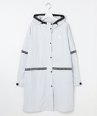 【23区 ゴルフ/NIJYUSANKU GOLF】の【WOMEN】レインワンピース 撥水 耐水 ライトグレー系|ID: prp329100004686479 ipo3291000000034308667