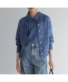 【組曲/KUMIKYOKU】の【加藤ローサさん着用 / 前後着用可】スパンコールヤーン カーディガン 人気、トレンドファッション・服の通販 founy(ファニー) ファッション Fashion レディースファッション Fashion for Women トップス・カットソー Cut & Sew Tops カーディガン・羽織り Layered Style Cardigans カーディガン Cardigan, Knitwear シンプル Simple, Minimal スパンコール Sequins, Sequin Embellishment フェミニン Feminine, Girly フォルム Silhouette, Form フロント Front, Front Design A/W・秋冬 Autumn/Winter エレガント 上品 Elegant thumbnail ブルー系|ID: prp329100004686483 ipo3291000000034093044