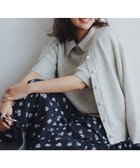 【組曲/KUMIKYOKU】の【加藤ローサさん着用 / 前後着用可】スパンコールヤーン カーディガン 人気、トレンドファッション・服の通販 founy(ファニー) ファッション Fashion レディースファッション Fashion for Women トップス・カットソー Cut & Sew Tops カーディガン・羽織り Layered Style Cardigans カーディガン Cardigan, Knitwear シンプル Simple, Minimal スパンコール Sequins, Sequin Embellishment フェミニン Feminine, Girly フォルム Silhouette, Form フロント Front, Front Design A/W・秋冬 Autumn/Winter エレガント 上品 Elegant thumbnail ライトグレー系|ID: prp329100004686483 ipo3291000000034466322