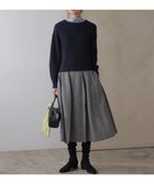 【組曲/KUMIKYOKU】のシックツイード スカート ブラック系|ID: prp329100004686484 ipo3291000000034235938