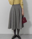 【組曲/KUMIKYOKU】のシックツイード スカート 人気、トレンドファッション・服の通販 founy(ファニー) ファッション Fashion レディースファッション Fashion for Women スカート Skirts ジャケット Jacket, Outerwear ツイル Twist, Twisted Detail ツイード Twill, Twill Weave パターン Pattern, Design Print モノトーン Monotone, Black and White A/W・秋冬 Autumn/Winter エレガント 上品 Elegant thumbnail ブラック系|ID: prp329100004686484 ipo3291000000034516116
